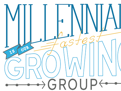 Millennials Hand-Lettering