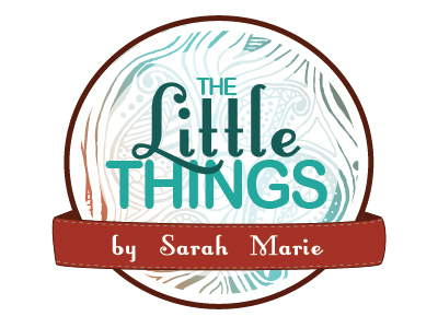 The Little Things Logo Design design little logo pattern