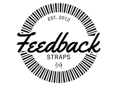 Feedback Straps Logo badge design feedback logo straps