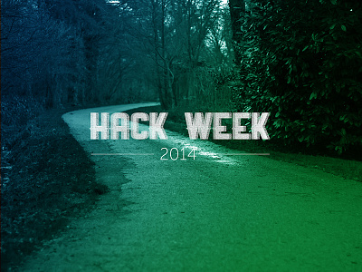 Hack Week 2014 2014 cover image hack week presentation