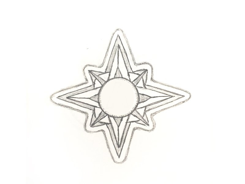 Star Drawing by Shannon Orton on Dribbble