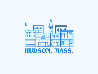 Spirit of Hudson branding logo massachusetts
