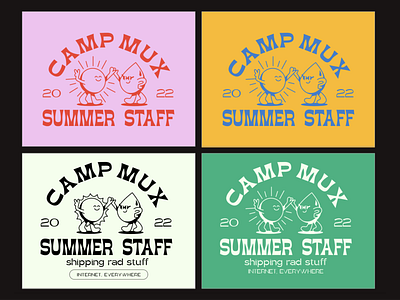 Camp MUX Logo