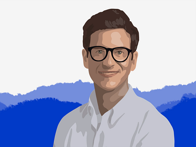 Dave Gilboa - Warby Parker ai branding design graphic design illustration procreate vector