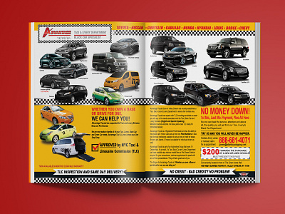 Advantage Toyota Magazine Ad advertisement magazine magazine ad magazine spread print media