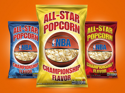 All-Star popcorn