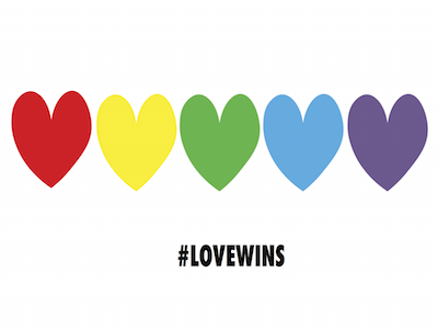 Love Wins graphic design hearts love love wins marriage equality usa