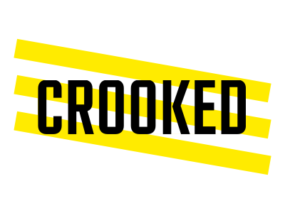 Crooked Media Logo brand branding crooked crooked media logo redesign