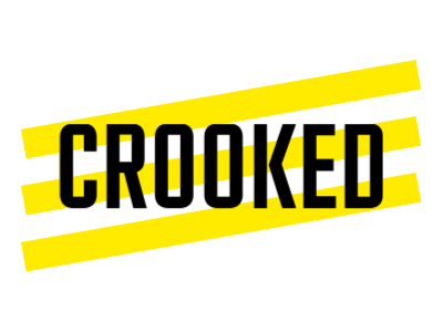 Crooked Media Logo v2 brand branding crooked crooked media logo redesign