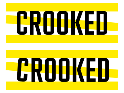 Crooked Variations v2 brand branding crooked crooked media logo redesign
