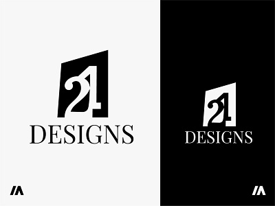 21 Designs Fictional Brand Logo branding dribbble logo minimalist logo modern professional logo vector