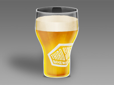 Beer Glass beer brewery craft draft first try frosted frothy glass gold icon light logo reflection wrapped