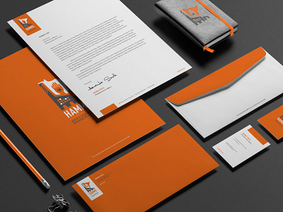 HAMMS Brand Identity brand identity corporate system graphic design logo makers minnesota mn print stationery typography