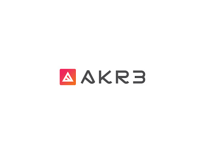 Akr3 Logo branding graphic design logotype typography