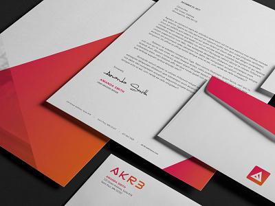 Akr3 Brand Identity