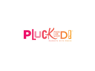 Plucked! Logotype (WIP)