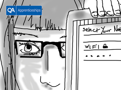Design Scamp Illustration