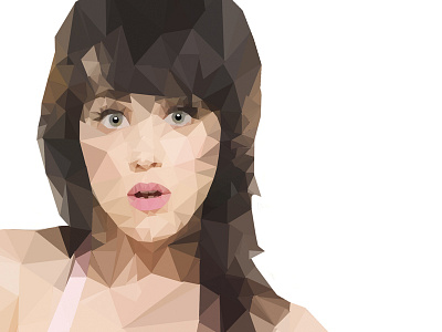 Low Perry Katy colour eyes girl graphics illustration low poly lowpoly people photoshop pixel portrait vector