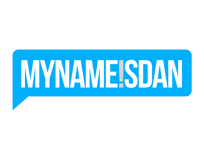 My Name is Dan Logo