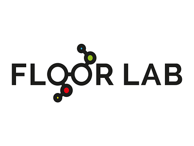 Floor Lab Logo Concept brand concept dan flooring icon lab logo