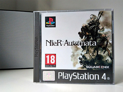 NieR Automata Playstation 1 Edition