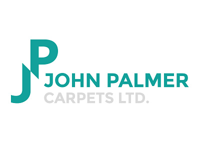 John Palmer Carpets Ltd boat brand branding concept graphic design green j logo logo design p typography vector