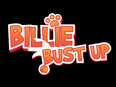 Billie Bust Up Logo v2