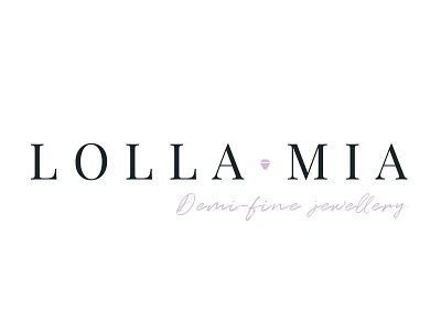 LollaMia Logo Concept