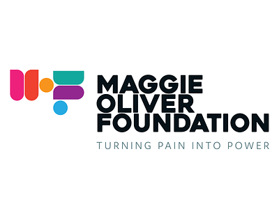 Maggie Oliver Foundation Logo Concept 1 brand branding charity concept graphic design icon identity logo logo design typography vector