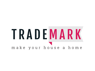 TradeMark Logo Design Concept 2 brand branding concept graphic design icon identity logo logo design typography vector