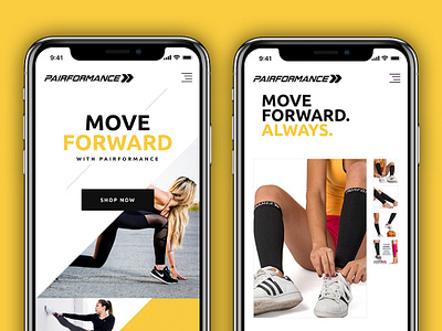 Pairformance Mobile Web Development ecommence ecommerce shopify shopify plus shopify store web design