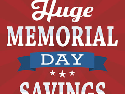 Memorial Day Marketing america bedrosians day holiday marketing memorial merica patriotic poster print retail