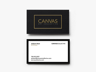 Canvas Art Collective Business Card