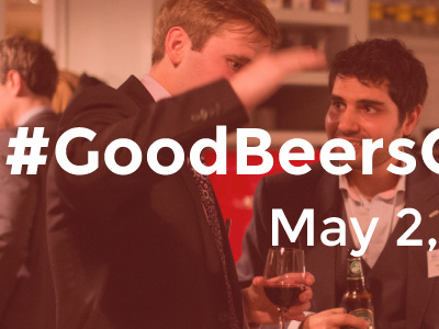 #GoodBeersGreatPeople website preview bold font goodbeers greatpeople layout minimalist multi font use ui ux website preview