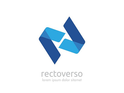 Rectoverso Logo project