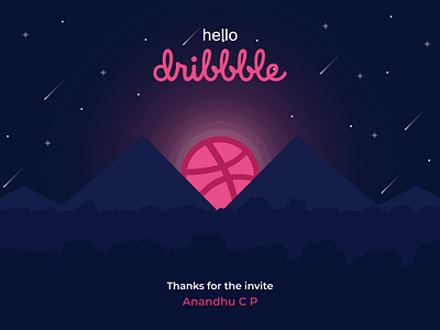 Hello dribbble