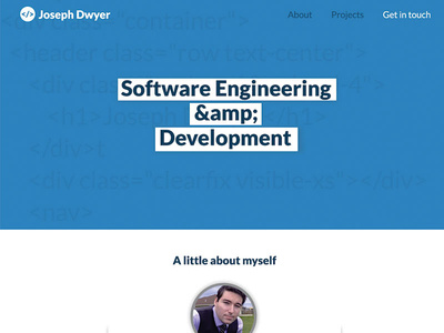 Software Engineer Portfolio