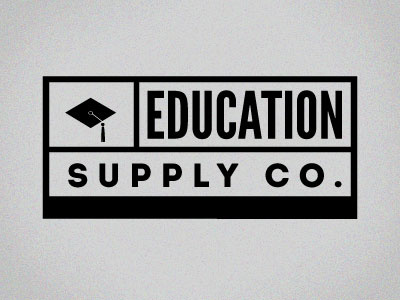 Educational Supply Co. v.2 design icon logo retro system texture vintage