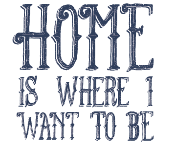 Where i want to be design home poster. color talking heads texture type
