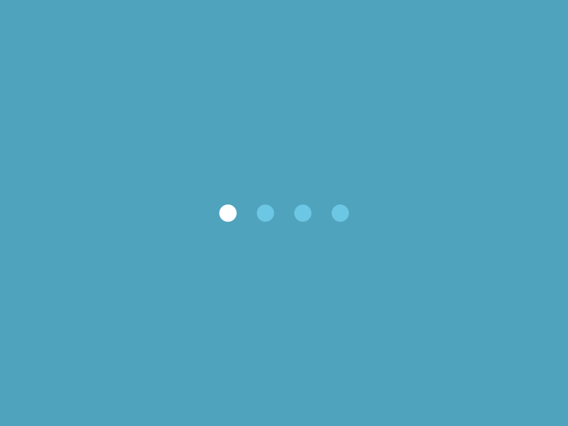 Pagination Exploration gif after effects swipe animated dots liquid