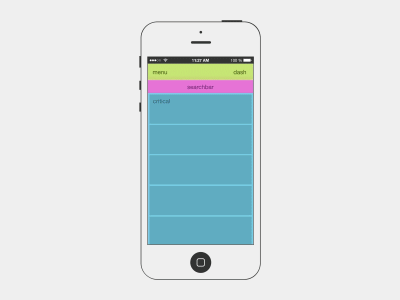 Traversing X-Ray cards animation dashboard graph healthcare gif after effects iphone