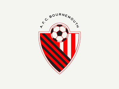 Bournemouth badge crest england football logo soccer sports