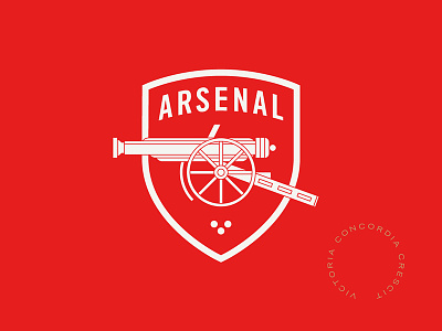 Arsenal arsenal badge crest england football gunners logo soccer sports