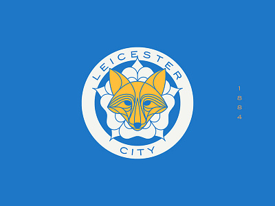 Leicester City badge crest england football fox leicester logo soccer sports