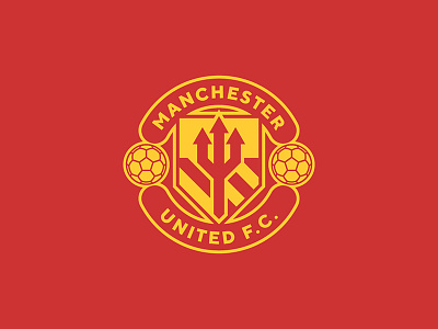 Manchester United badge crest devils england football logo manchester soccer sports united