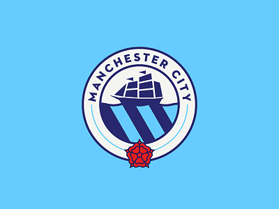 Manchester City badge boat city crest england football logo manchester soccer sports