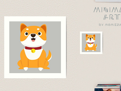 ‘DOG’ cartoon vector illustrations animal art print artwork cartoon cute design dog illustraion illustration illustrator vector