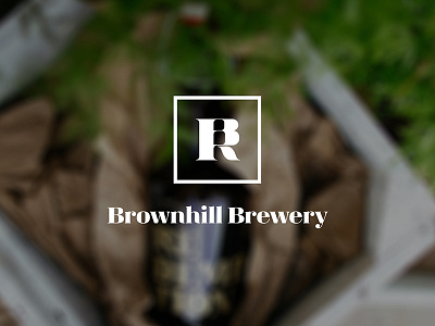 Brownhill Brewery Live! beer brand branding brewery brewing brownhill pattern repeat pattern