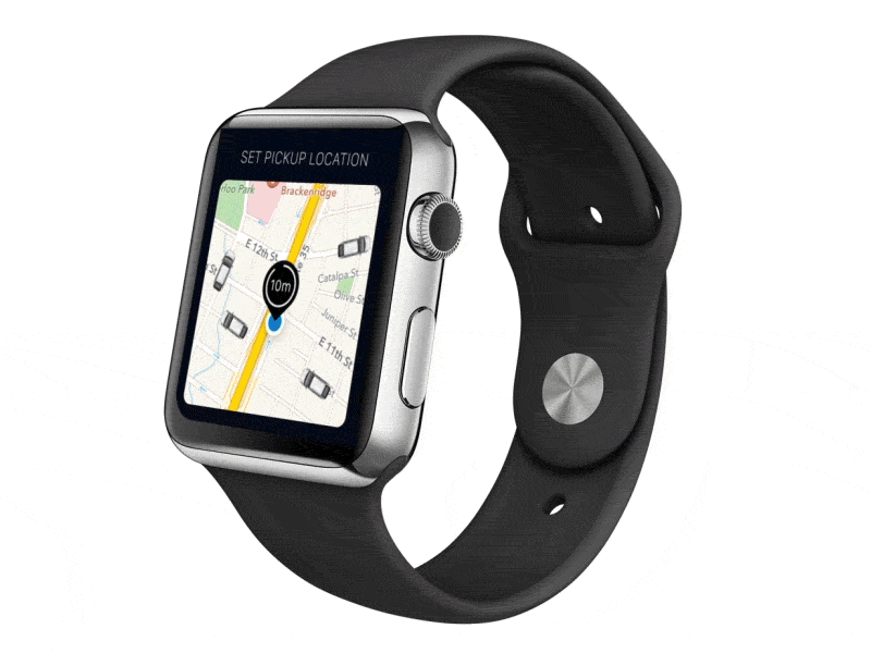 UBER Apple Watch Concept - Request 