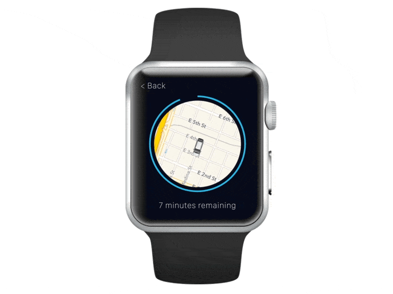 uber iwatch